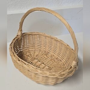 Woven Basket with Handle